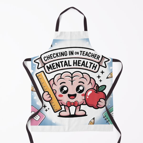 Item preview, Checking in on Teacher Health Staff Appreciation Week designed and sold by Blok45.