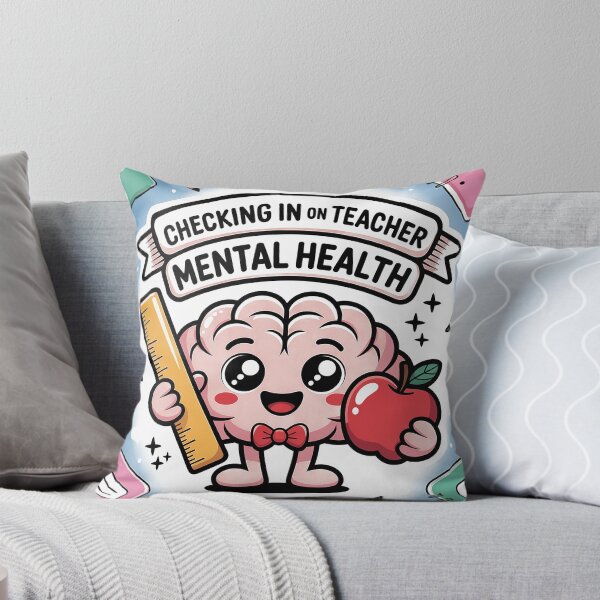 Item preview, Checking in on Teacher Health Staff Appreciation Week designed and sold by Blok45.