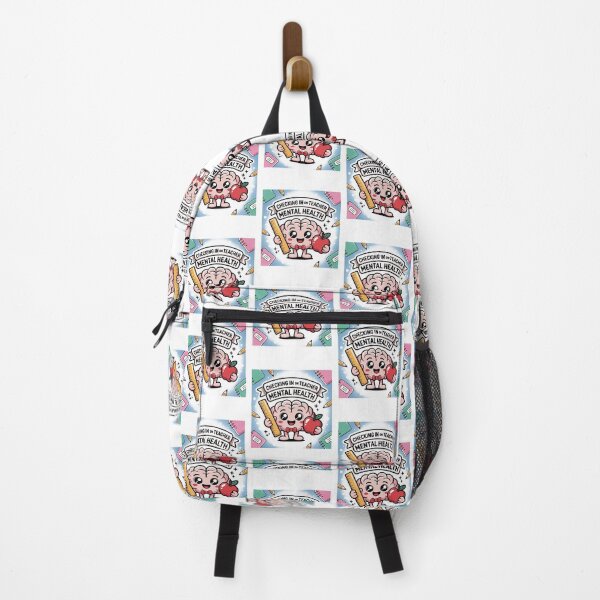Item preview, Checking in on Teacher Health Staff Appreciation Week designed and sold by Blok45.