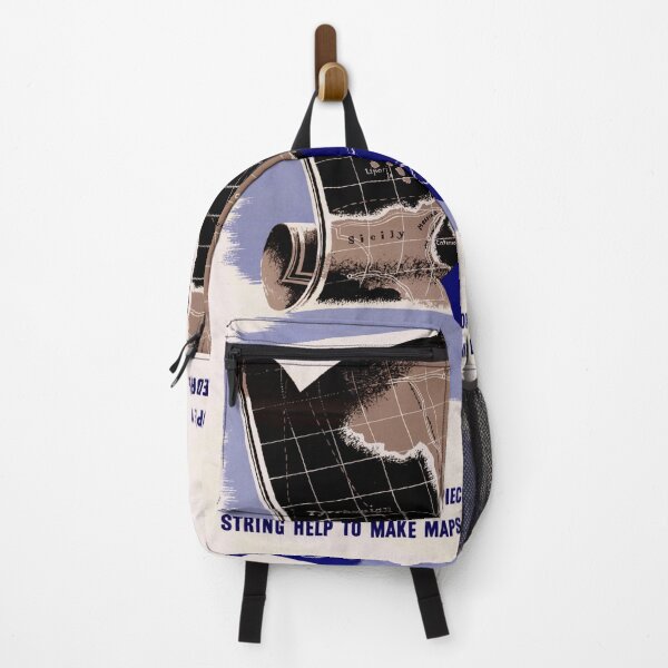 Item preview, Vintage WWII Propaganda Poster | British War Effort Art | Collect Rags for Victory | Historic Home Front Map & Message designed and sold by artofuniverse.