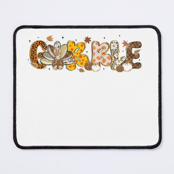 Item preview, Funny Thankful Gobble Gobble Turkey designed and sold by vintagearttee.