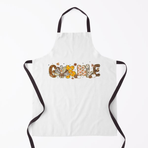 Item preview, Funny Thankful Gobble Gobble Turkey designed and sold by vintagearttee.