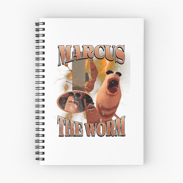 Item preview, Marcus The Worm   designed and sold by Miettamico28.