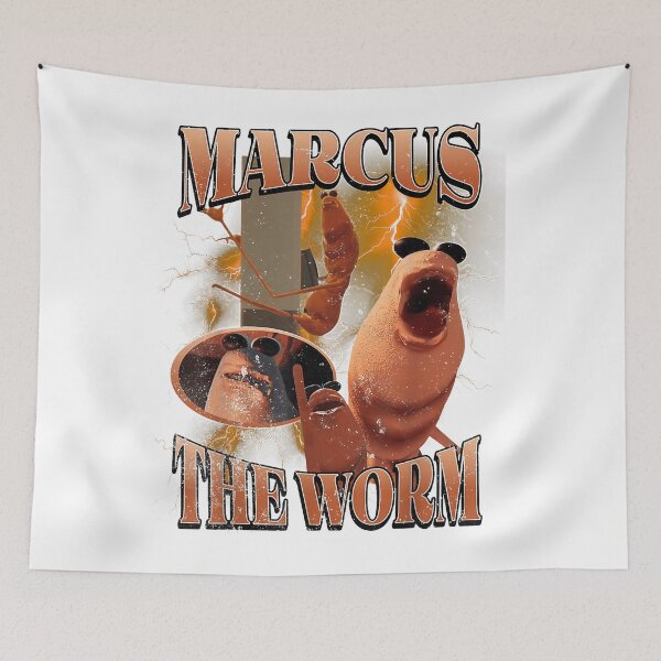 Item preview, Marcus The Worm   designed and sold by Miettamico28.