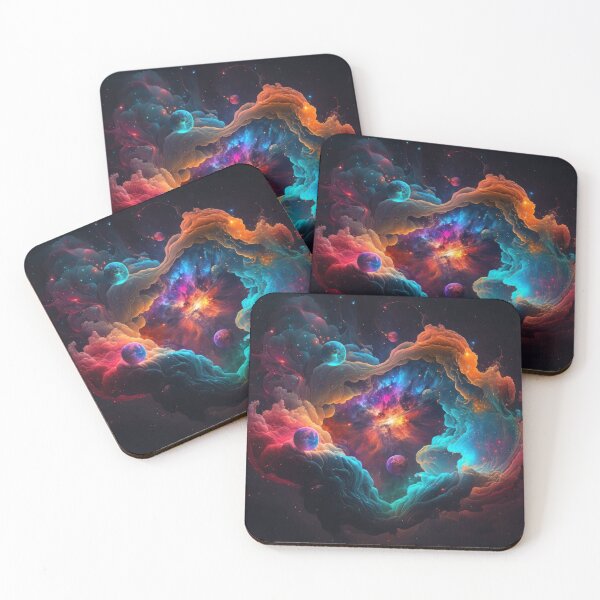 Item preview, Nebulae Unveiled designed and sold by Apricoth311.