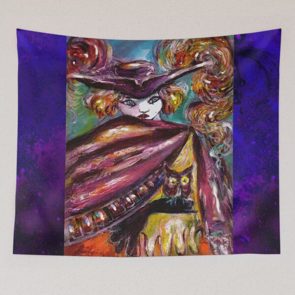 Item preview, FAUST / Mysterious Mask with Tricorn and Owl by Bulgan Lumini designed and sold by BulganLumini.