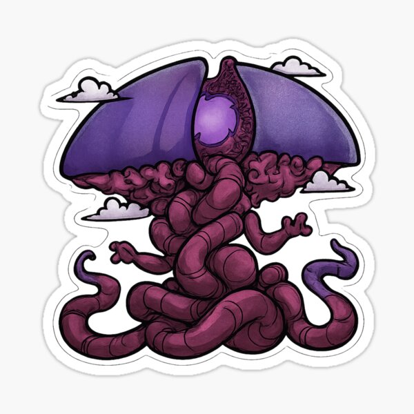 MTG Chibi Emrakul Eldrazi Cosmic Sticker Sticker