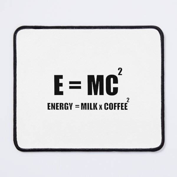 Item preview, energy equal's milk cross coffee squired - funny coffee 	  	 designed and sold by acivjlmqmj35.