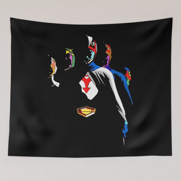 Item preview, Gatchaman Team Battle Of The Planets G-Force  designed and sold by RolandPinto.