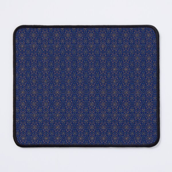 Item preview, Indigo Gold Girih Interlace 14 designed and sold by Tom-Johnson.