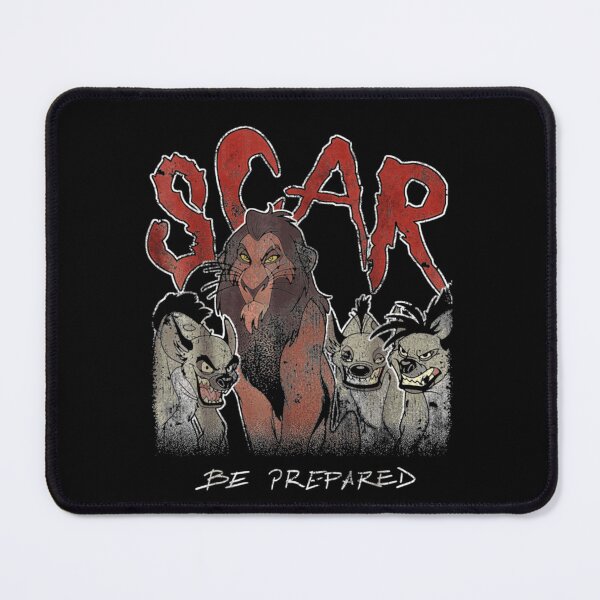 Item preview, The Lion King Scar Hyenas Graphic designed and sold by wullefsi85.