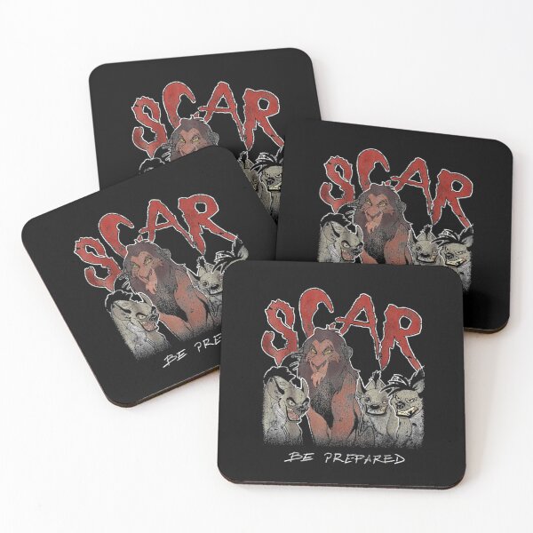 Item preview, The Lion King Scar  Hyenas Graphic  	 designed and sold by wullefsi85.