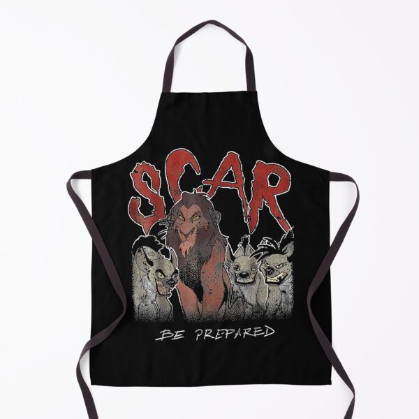 Item preview, The Lion King Scar Hyenas Graphic designed and sold by wullefsi85.