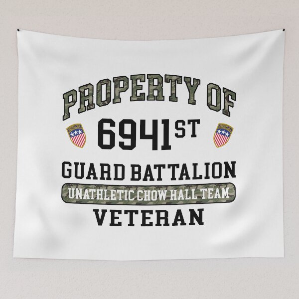 Item preview, 6941st GdBn Chow Hall Team Veteran designed and sold by BBDE Vet Germany.