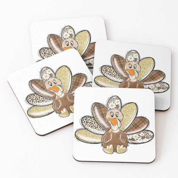 Item preview, Funny Turkey, Thankful Gobble Gobble Turkey designed and sold by vintagearttee.