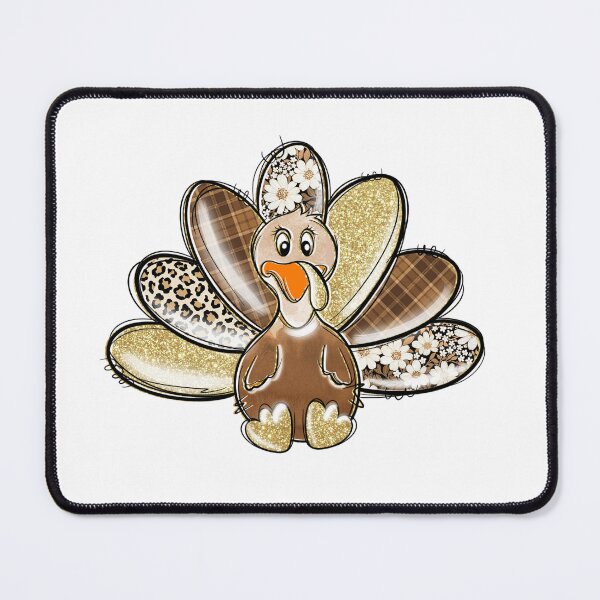 Item preview, Funny Turkey, Thankful Gobble Gobble Turkey designed and sold by vintagearttee.