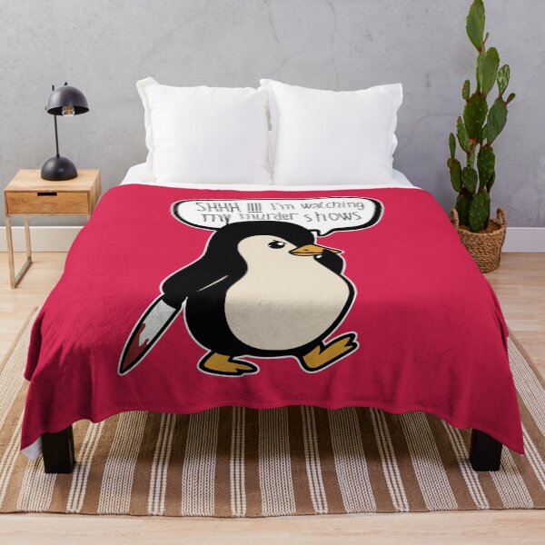 Item preview, Shhh I'm Watching My Murder Shows - Penguin designed and sold by DAFIN.