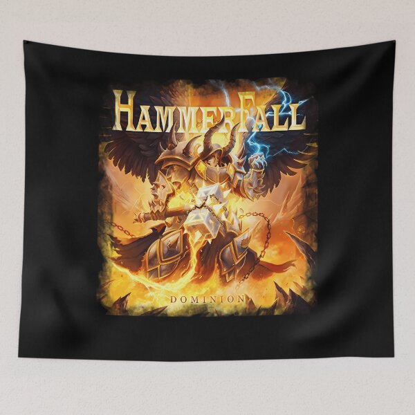 Item preview, Hammerfall Logo Dominion designed and sold by RolandPinto.