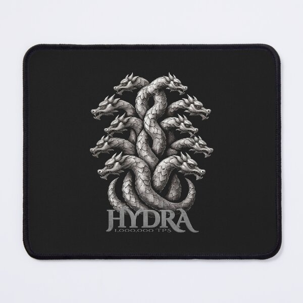 Item preview, Hydra designed and sold by Fat Frog's Cardano Merch.