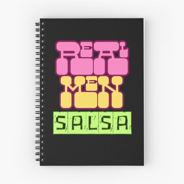 Item preview,  real men do the salsa designed and sold by BandM Jos-Wilias.
