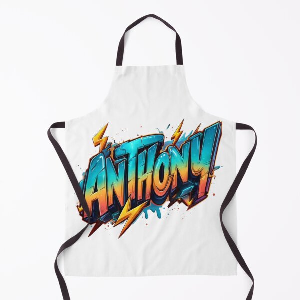 Item preview, Anthony 3D Graffiti Style Name Art designed and sold by AlexLineArt.
