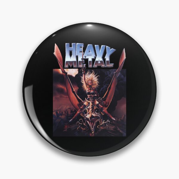 Item preview, Heavy Metal Movie Vintage designed and sold by RolandPinto.