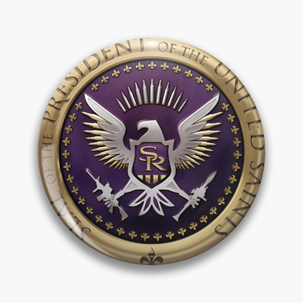 Item preview, THE PRESIDENT - SAINTS ROW Essential 		 designed and sold by tvwicfkad81.
