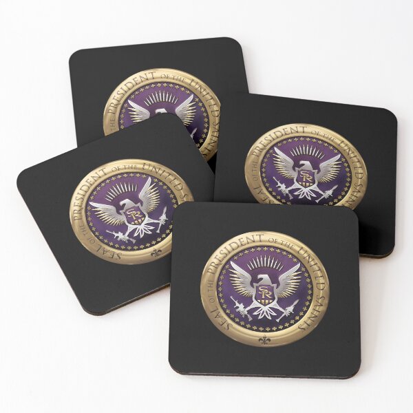 Item preview, THE PRESIDENT - SAINTS ROW Essential 		 designed and sold by tvwicfkad81.