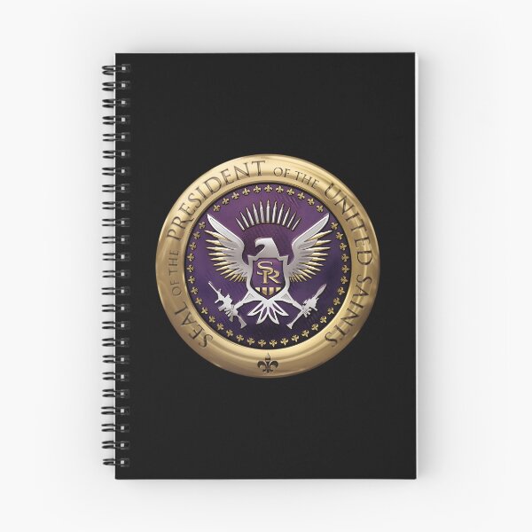 Item preview, THE PRESIDENT - SAINTS ROW Essential 		 designed and sold by tvwicfkad81.