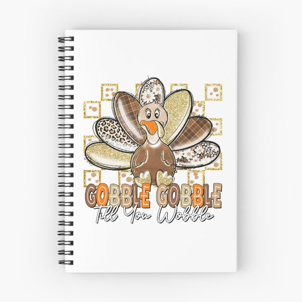 Item preview, Gobble Gobble Till You Wobble designed and sold by vintagearttee.
