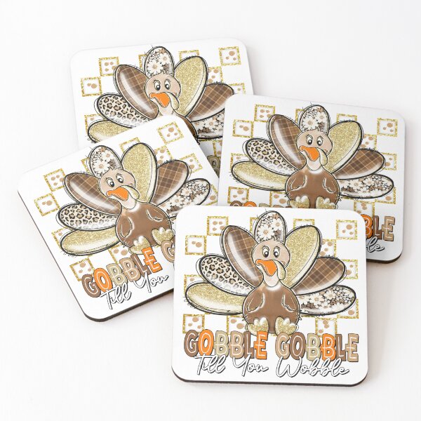 Item preview, Gobble Gobble Till You Wobble designed and sold by vintagearttee.
