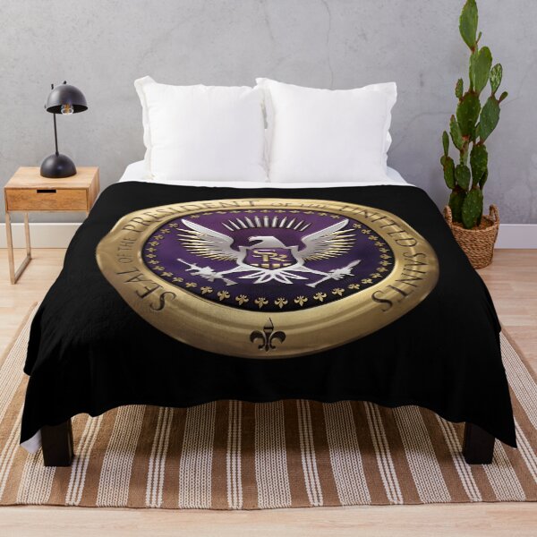 Item preview, THE PRESIDENT - SAINTS ROW Essential 		 designed and sold by tvwicfkad81.