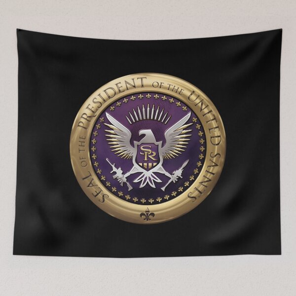 Item preview, THE PRESIDENT - SAINTS ROW Essential 		 designed and sold by tvwicfkad81.