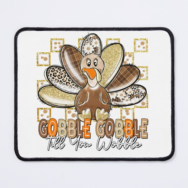Item preview, Gobble Gobble Till You Wobble designed and sold by vintagearttee.