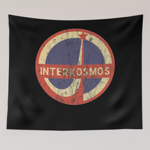 Item preview,  Interkosmos Russian Space Program Logo designed and sold by MarieMerle.