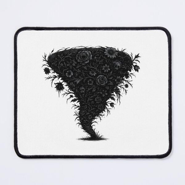 Item preview, Dark floral vortex designed and sold by Creep-elina.