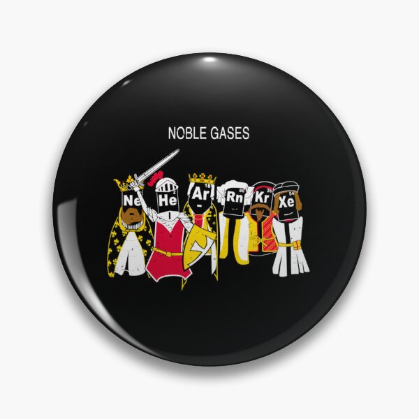 Item preview, Noble Gases - Rn Ne Ar Xe He Kr  	 designed and sold by mhtnempf70.