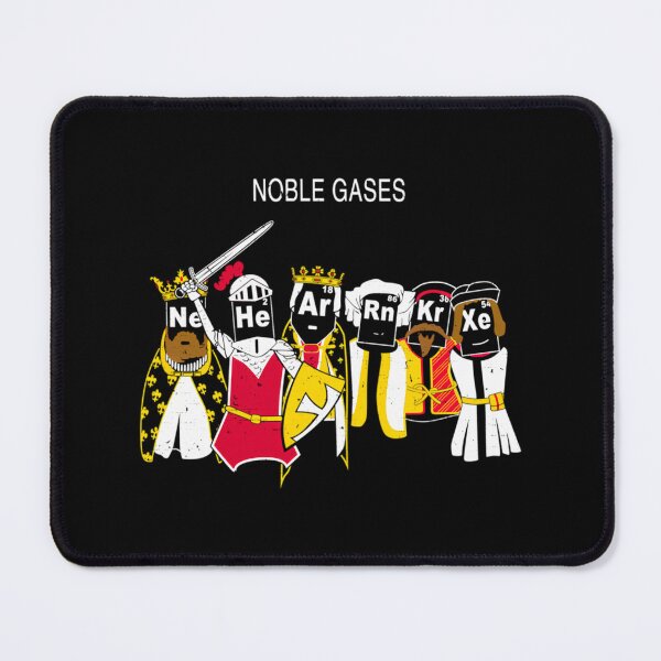 Item preview, Noble Gases - Rn Ne Ar Xe He Kr  	 designed and sold by mhtnempf70.