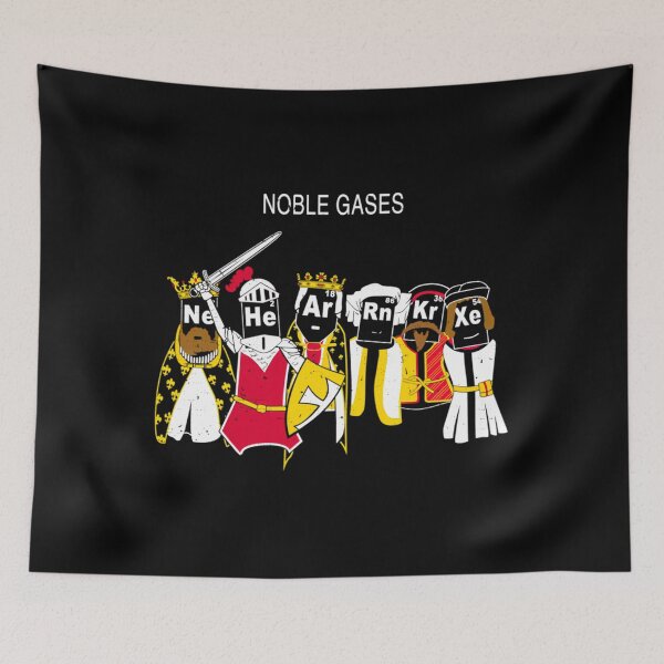 Item preview, Noble Gases - Rn Ne Ar Xe He Kr  	 designed and sold by mhtnempf70.