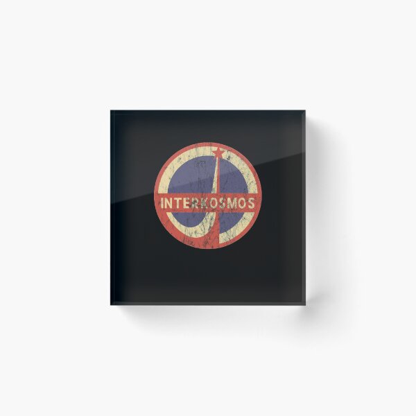 Item preview,  Interkosmos Russian Space Program Logo designed and sold by RolandPinto.