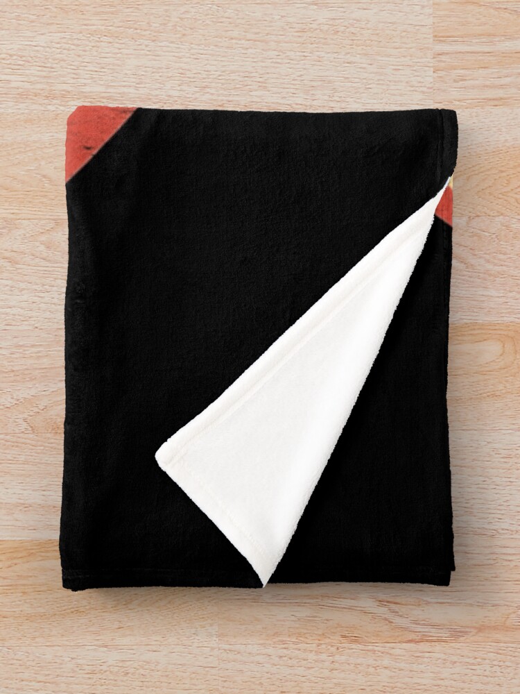 Thumbnail 3 of 6, Throw Blanket, Interkosmos Russian Space Program Logo designed and sold by RolandPinto.