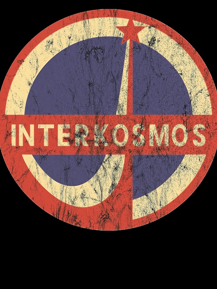 Thumbnail 3 of 3, Scarf, Interkosmos Russian Space Program Logo designed and sold by RolandPinto.