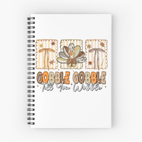 Item preview, Glitter Gobble Gobble Till You Wobble designed and sold by vintagearttee.