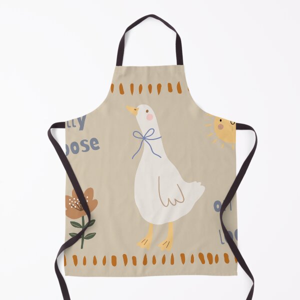 Item preview, Silly goose on the loose Nursery farmhouse cottagecore art, trendy playroom home decor, retro cute kids designed and sold by ArticraftShop.