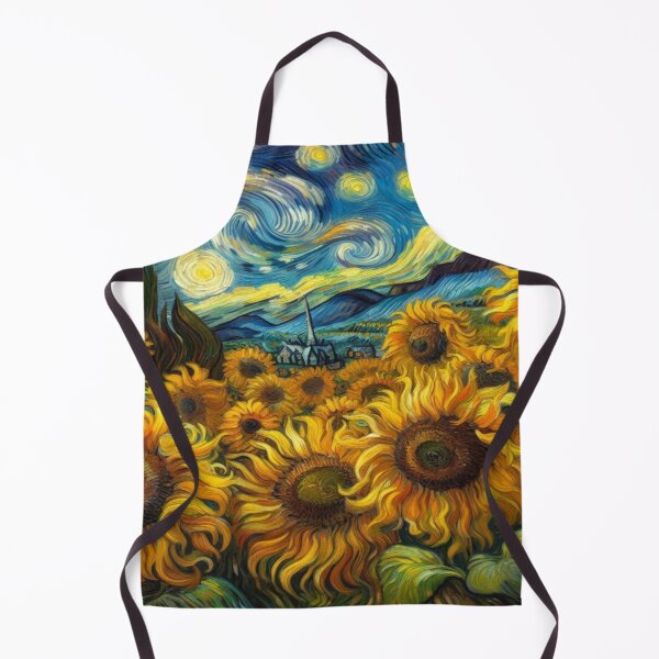 Item preview, Sunflowers in Van Gogh style: A masterpiece of nature and art designed and sold by FotoworldEdel.