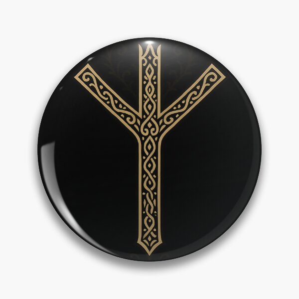 Item preview, Copy of Algiz Rune - Symbol of Protection and Power designed and sold by Myth-LegendArt.
