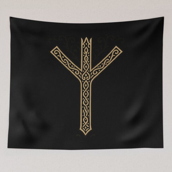Item preview, Copy of Algiz Rune - Symbol of Protection and Power designed and sold by Myth-LegendArt.