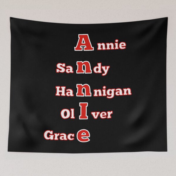 Item preview, Annie designed and sold by IgnacHeredia.
