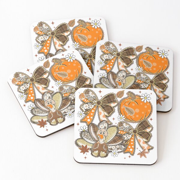 Item preview, Couquette Glitter Gobble Gobble Till You Wobble designed and sold by vintagearttee.