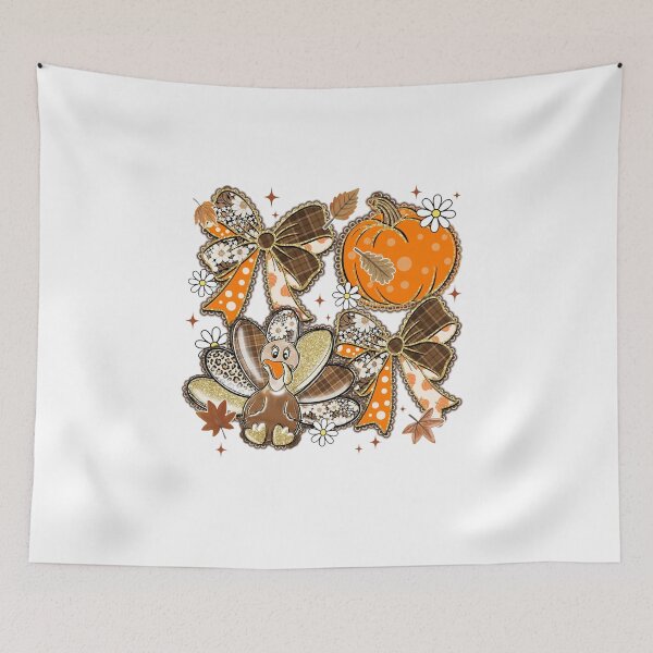 Item preview, Couquette Glitter Gobble Gobble Till You Wobble designed and sold by vintagearttee.